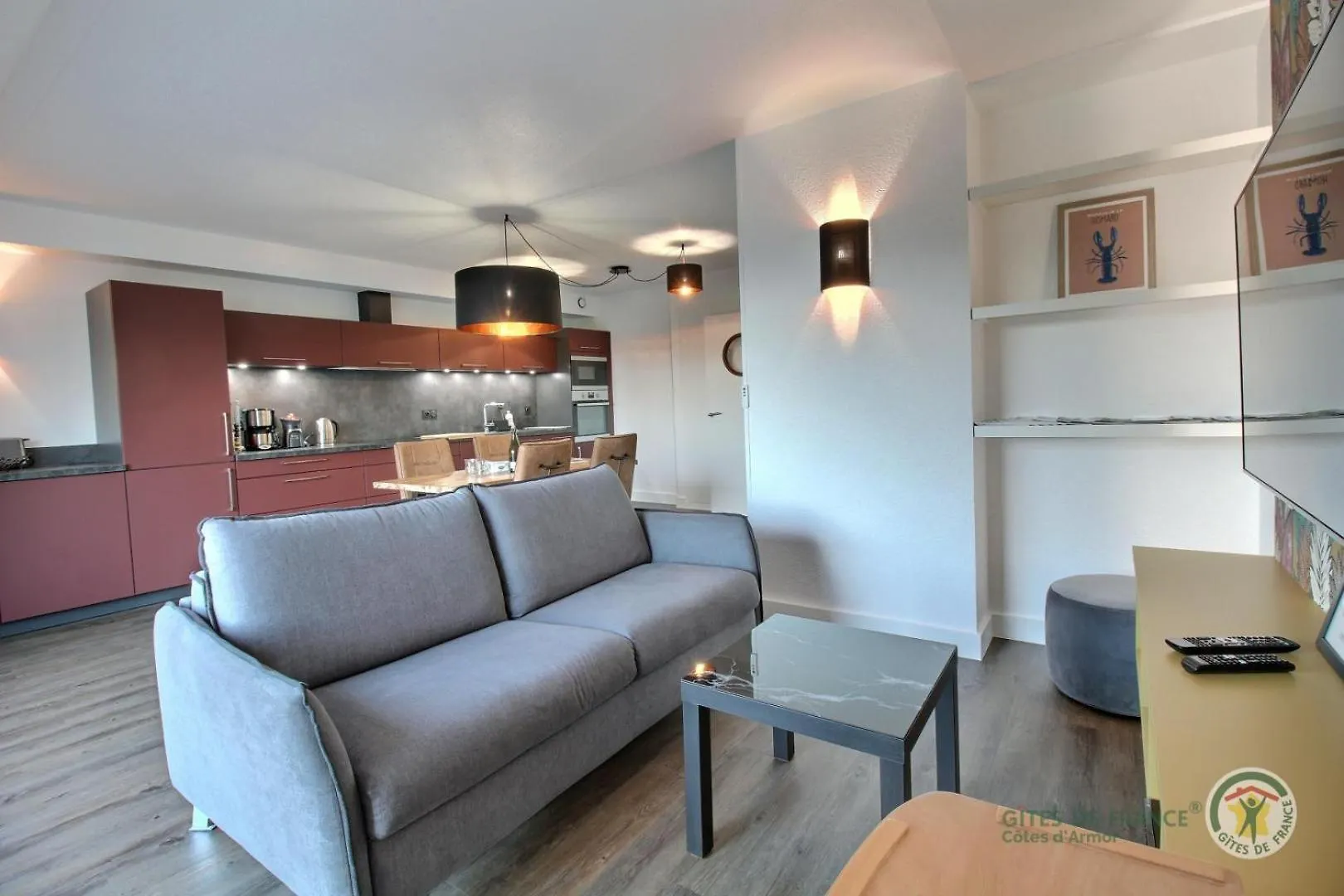 Vila La Terrasse Sur Le Golf Pleumeur-Bodou Prázdninový dům