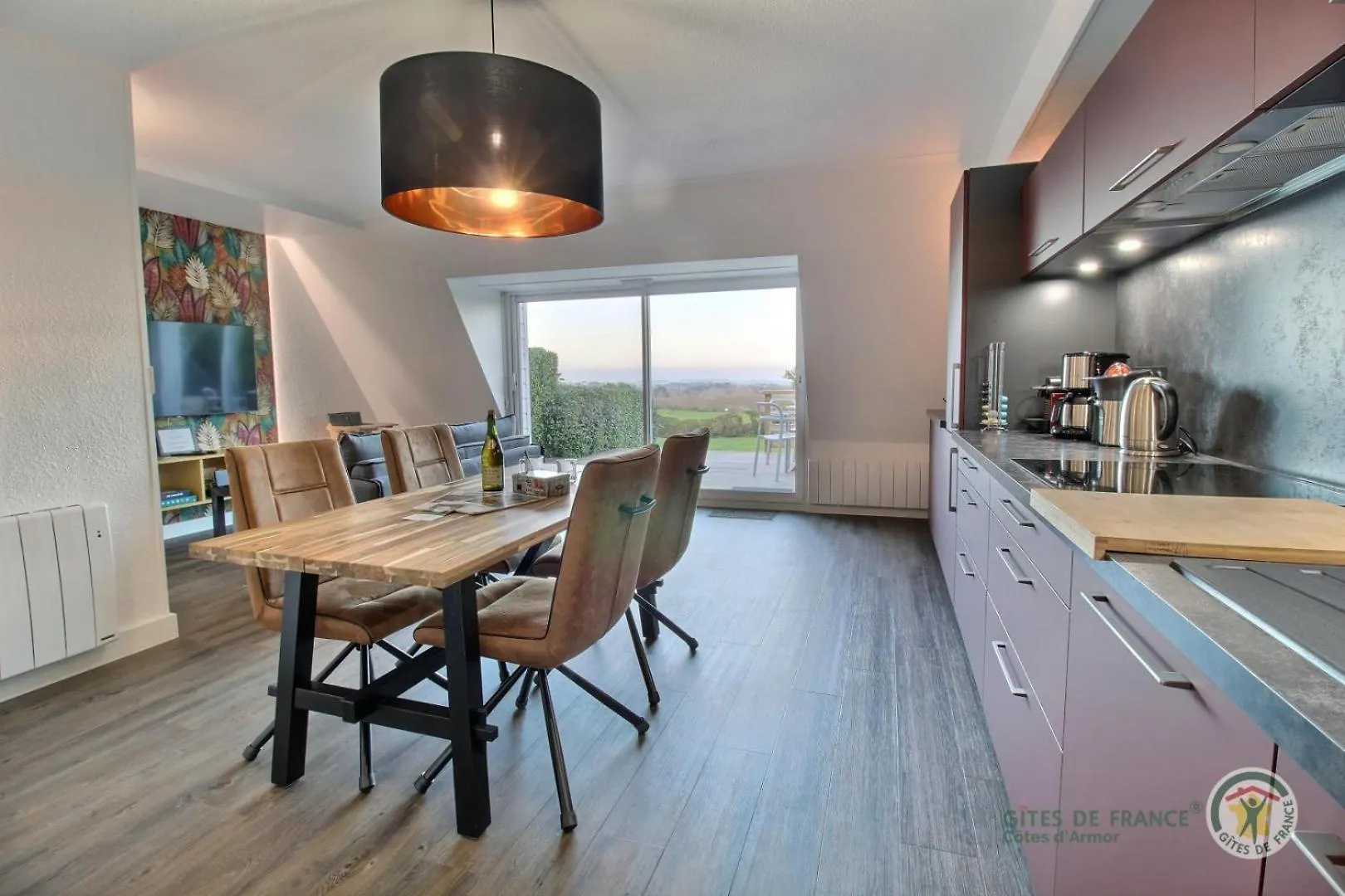 Prázdninový dům Vila La Terrasse Sur Le Golf Pleumeur-Bodou