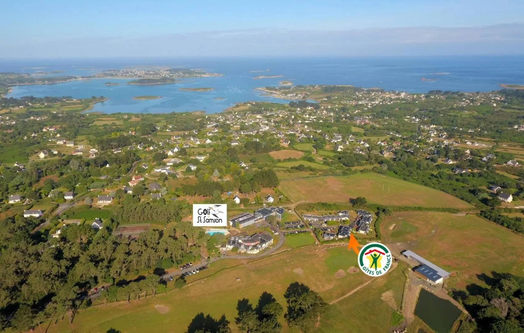 Vila La Terrasse Sur Le Golf Pleumeur-Bodou 0*,  Francie