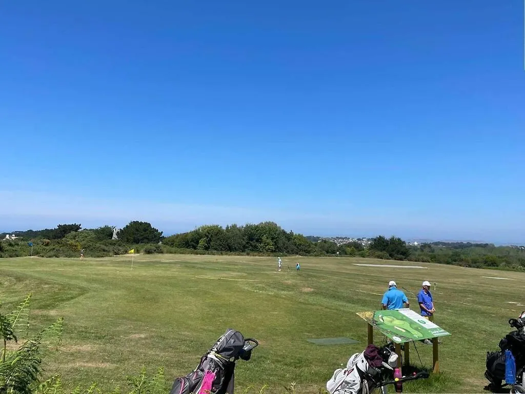 Vila La Terrasse Sur Le Golf Pleumeur-Bodou