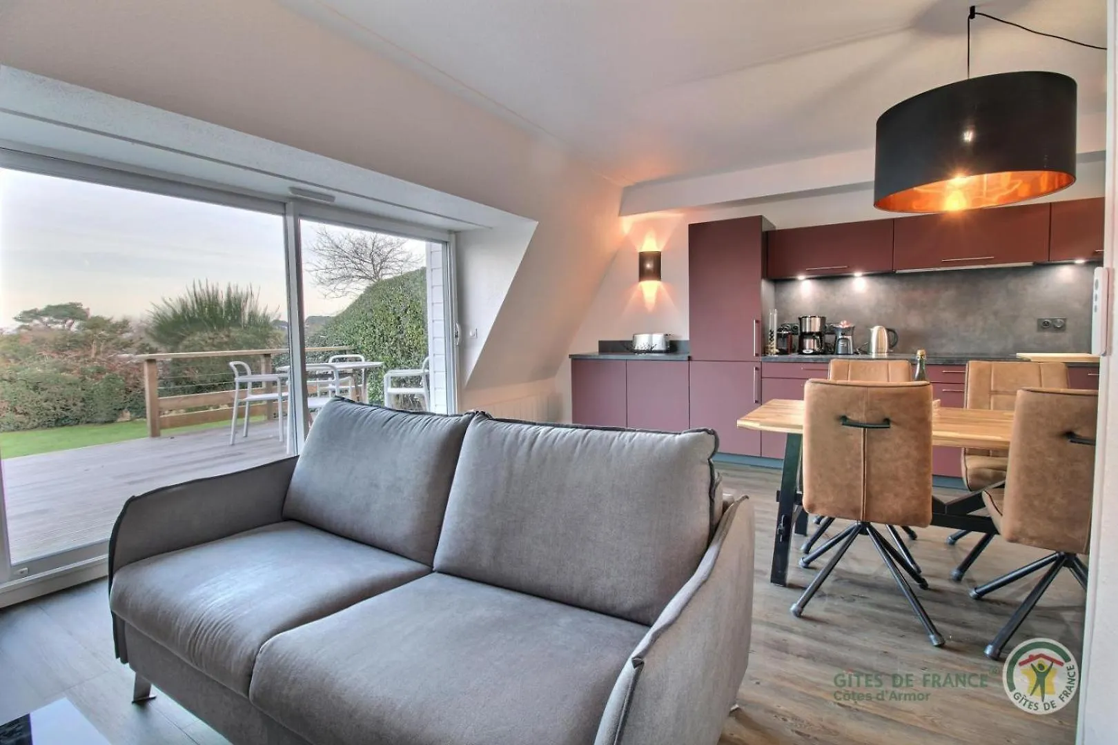 Vila La Terrasse Sur Le Golf Pleumeur-Bodou Prázdninový dům