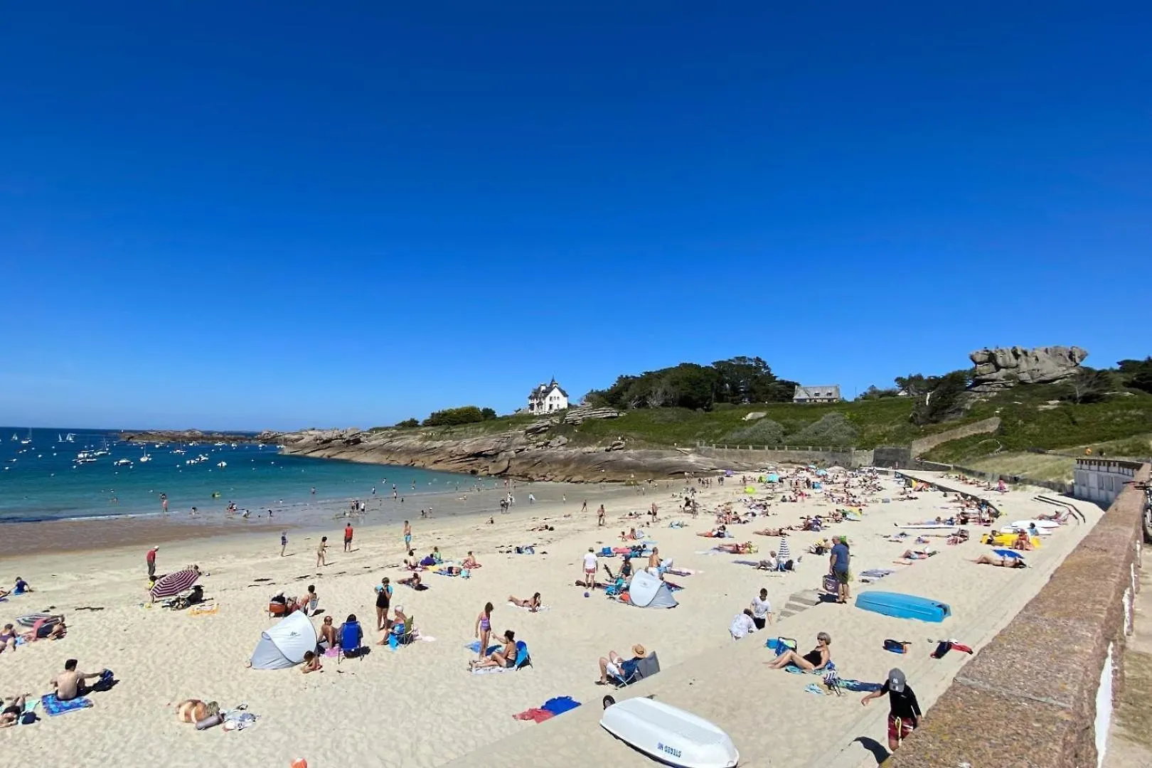 Vila La Terrasse Sur Le Golf Pleumeur-Bodou