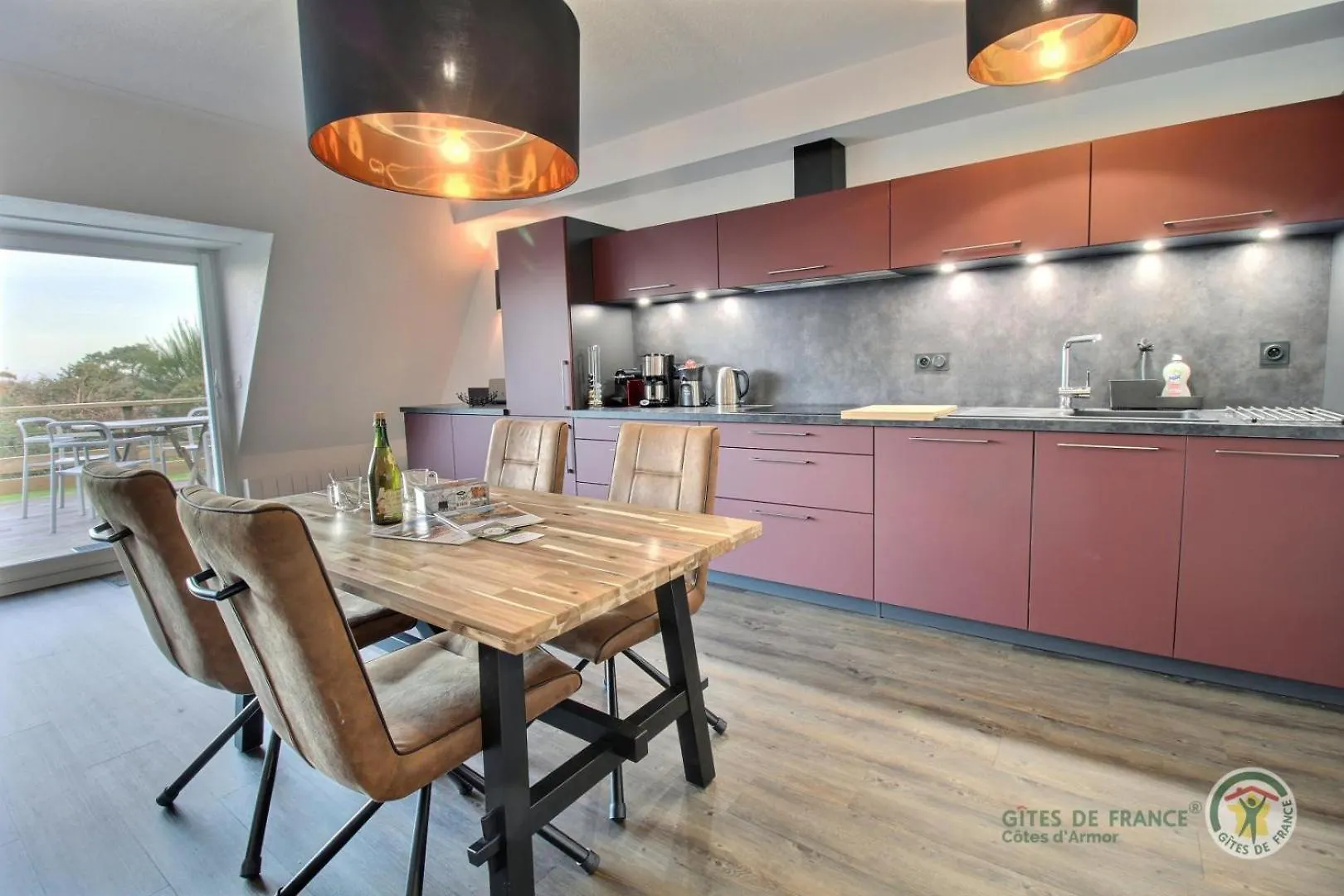Vila La Terrasse Sur Le Golf Pleumeur-Bodou Prázdninový dům