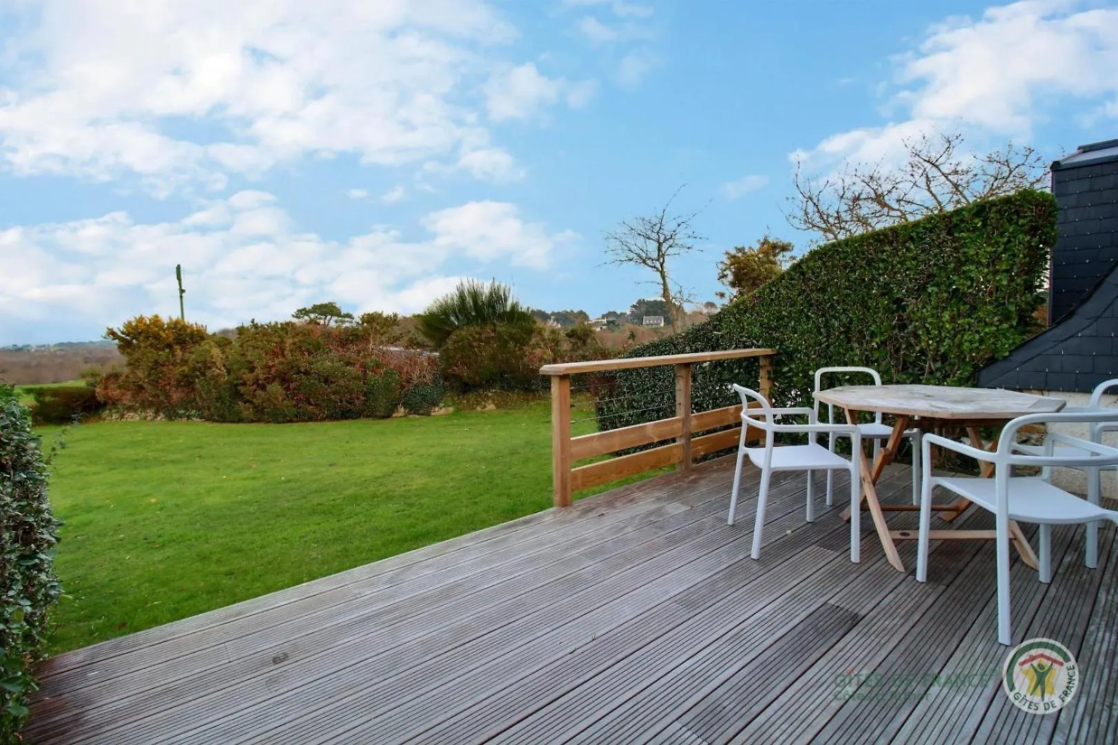 Prázdninový dům Vila La Terrasse Sur Le Golf Pleumeur-Bodou