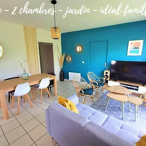 Hébergement de vacances Ty Guerson Family - Maison Plain Pied - 2 Chambres - Jardin - Famille - à 10 Min Voiture, Pleumeur-Bodou